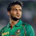সাকিব আল হাসানের বিরুদ্ধে গ্রেপ্তারি পরোয়ানা জারি