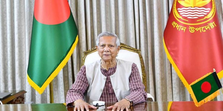 গণমাধ্যম নজিরবিহীন স্বাধীনতা ভোগ করছে: প্রধান উপদেষ্টা