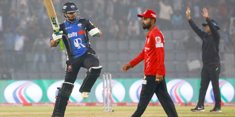 সোহানের ঝড়ে ডুবে গেল বরিশালের লঞ্চ
