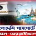 বাংলাদেশি পাসপোর্টে ১৭ দেশে অন-অ্যারাইভাল ভিসা