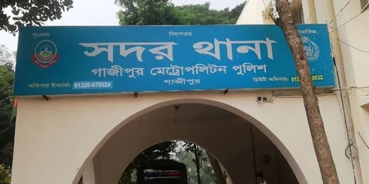 গাজীপুর সদর থানার ওসিকে বরখাস্তের ঘোষণা