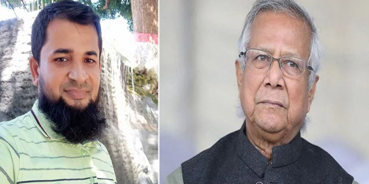 আটকের পর যুবদল নেতার মৃত্যু: দ্রুত তদন্তের নির্দেশ প্রধান উপদেষ্টার