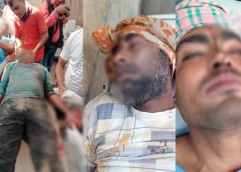 মাইকে ঘোষণা দিয়ে বিএনপির দুই পক্ষের সংঘর্ষ, ৫ আহত