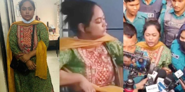 ইডেন কলেজ থেকে ছাত্রলীগ নেত্রী বৈশাখী আটক