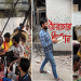 ধানমন্ডি ৩২ নম্বরের ভাঙা বাড়িতে বই, রড, লোহা যে যা পাচ্ছেন নিয়ে যাচ্ছেন