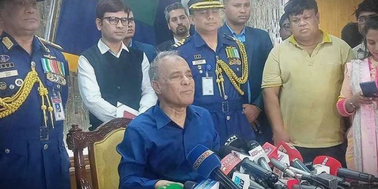 কোস্টগার্ডকে আধুনিক করতে উদ্যোগ নিয়েছে সরকার: স্বরাষ্ট্র উপদেষ্টা