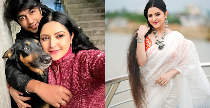 ফের বিয়ের পিঁড়িতে পরীমনি!