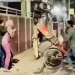 কিশোর গ্যাংয়ের হামলা থেকে স্বামীকে বাঁচাতে ঢাল হলেন স্ত্রী!