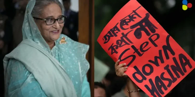 বিক্ষোভ দমাতে যেসব পরিকল্পনা করেছিলেন শেখ হাসিনা