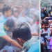 ধানমন্ডি ৩২ এ ‘জয় বাংলা’ স্লোগান ও ‘আপার বাড়ি’ বলায় নারীসহ দুজনকে পিটুনি