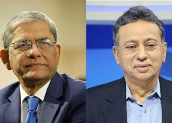 বিকেলে ঢাকায় ফিরছেন মির্জা ফখরুল-আমীর খসরু