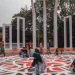 ভাষা শহীদদের শ্রদ্ধা জানাতে প্রস্তুত হচ্ছে কেন্দ্রীয় শহীদ মিনার