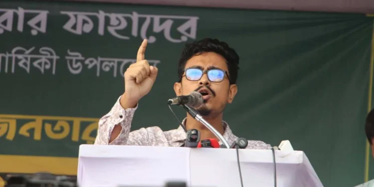 ‘দেশে কোনো অকারেন্স ঘটলেই ধর্মপ্রাণ মুসলমানদের দোষারোপ করা হয়’