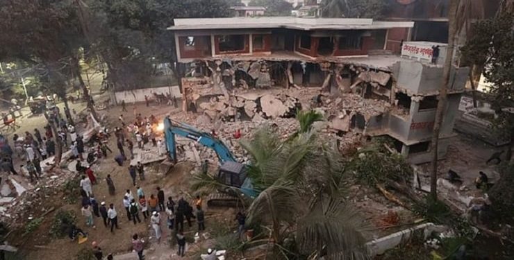 ধানমন্ডির ৩২ নম্বর বাড়িতে ভাঙচুরের ঘটনা অনভিপ্রেত ও অনাকাঙ্ক্ষিত