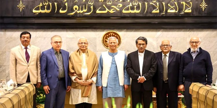 বিকেলে রাজনৈতিক দলগুলোর সঙ্গে জাতীয় ঐকমত্য কমিশনের বৈঠক