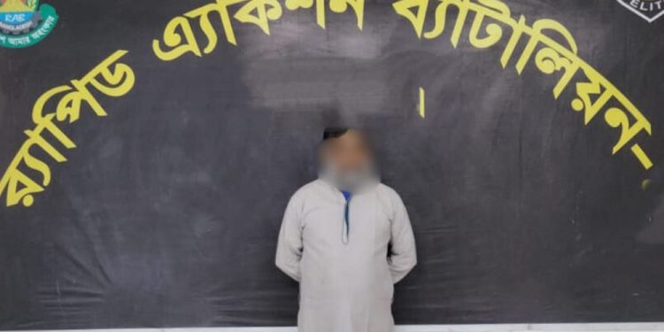 পুলিশি হেফাজত থেকে ধর্ষণ মামলার আসামির পলায়ন, গ্রেপ্তার করল র‌্যাব