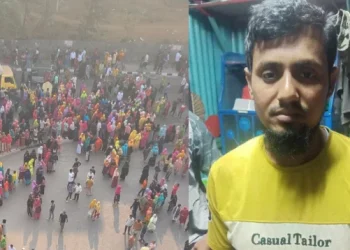 বনানীতে নারী শ্রমিককে চাপা দেওয়া সেই ট্রাকচালক গ্রেফতার