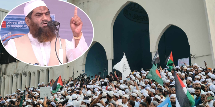 “আওয়ামী লীগকে আমাদের লাশের ওপর দিয়ে রাজনীতিতে আসতে হবে”