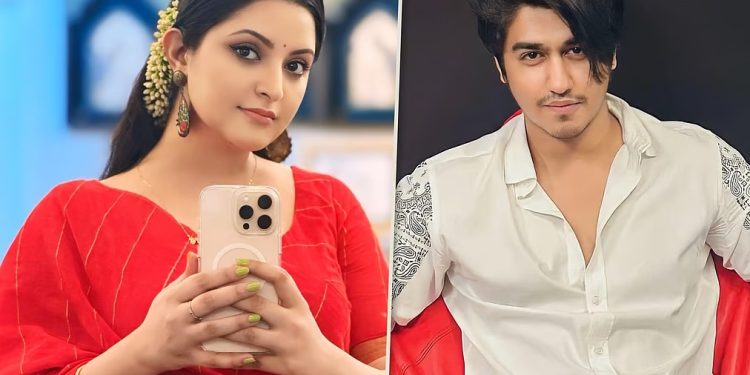 ‘কল’ দিতে বললেন সাদী, উত্তরে যা বললেন পরীমনি