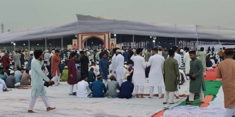 ঈদের মোনাজাতে চাওয়া হলো ‘দ্রুত নির্বাচন’