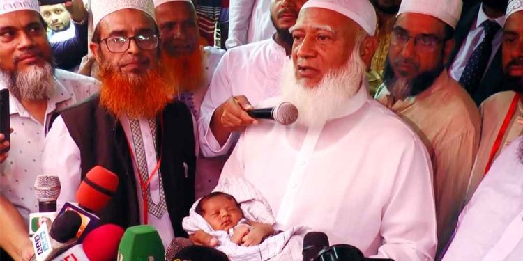 ঝালকাঠির শহীদ সেলিম তালুকদারের কন্যার নতুন নাম রেখে দায়িত্ব নিল জামায়াত