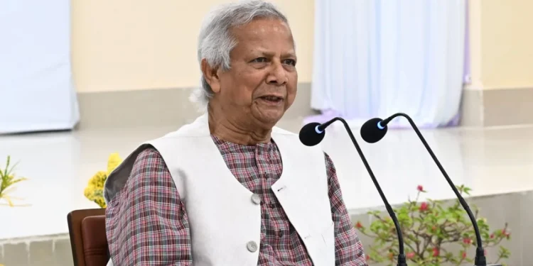 বাংলাদেশের মানুষ যথেষ্ট ভাগ্যবান : প্রধান উপদেষ্টা
