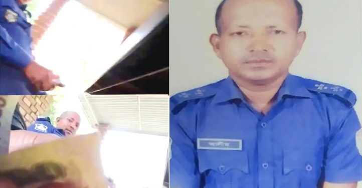 ‘কিস্তিতে’ ঘুষ নেওয়ার ভিডিও ভাইরাল, এসআই প্রত্যাহার