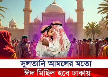 এবার সুলতানি আমলের মতো ঈদ মিছিল হবে ঢাকায়