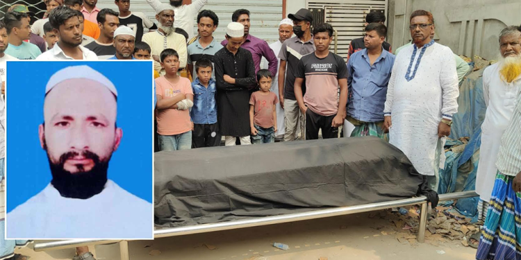 দালালের খপ্পরে পড়ে প্রবাসে গিয়ে লাশ হয়ে ফিরলেন সোনারগাঁয়ের কবির