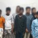 মোহাম্মদপুরে ছিনতাইকারী ও ডাকাতসহ গ্রেপ্তার ১০