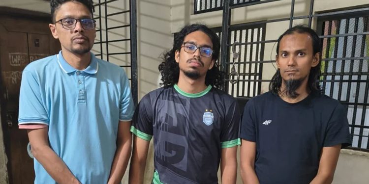 হিজবুত তাহরীরের ৩ সদস্য রিমান্ডে
