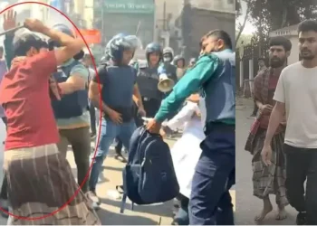 পল্টনে আটক সেই রিকশাচালককে ছাড়িয়ে নিলেন উপদেষ্টা আসিফ