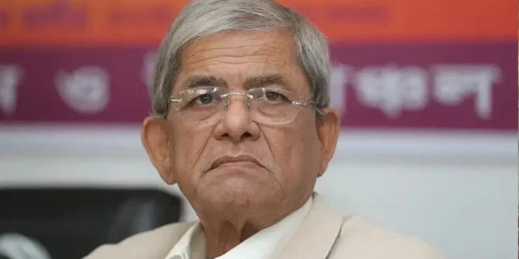 হঠাৎ অসুস্থ মির্জা ফখরুল, হাসপাতালে ভর্তি