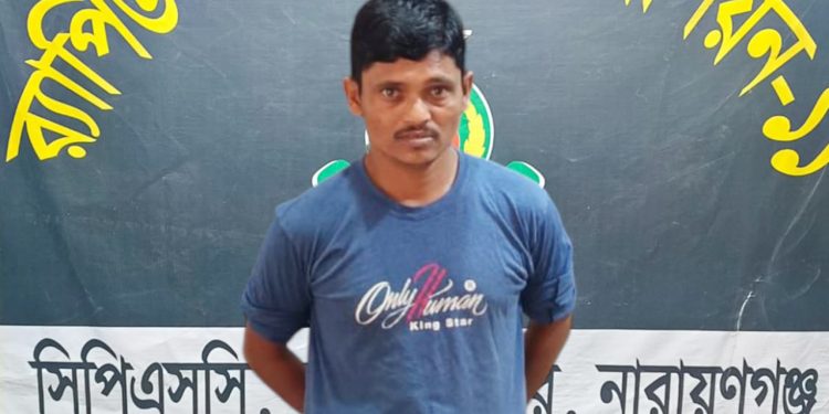 প্রতিবন্ধী তরুণীকে ধর্ষণ মামলার আসামি গ্রেফতার