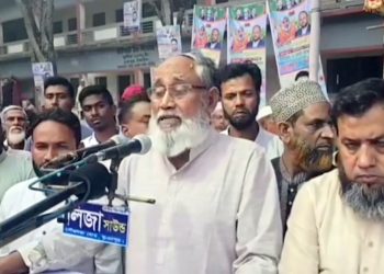 হাসিনার সময়ে মানুষের নামাজ পড়ারও অধিকার ছিল না: পিন্টু