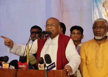 “দেশে একমাত্র শান্তির দল হলো বিএনপি”