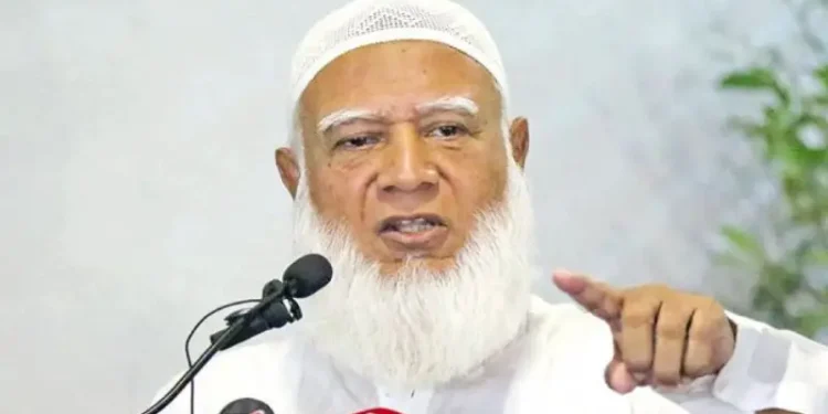 যাকাতের নামে শাড়ি-লুঙ্গি দেবেন না: জামায়াত আমীর