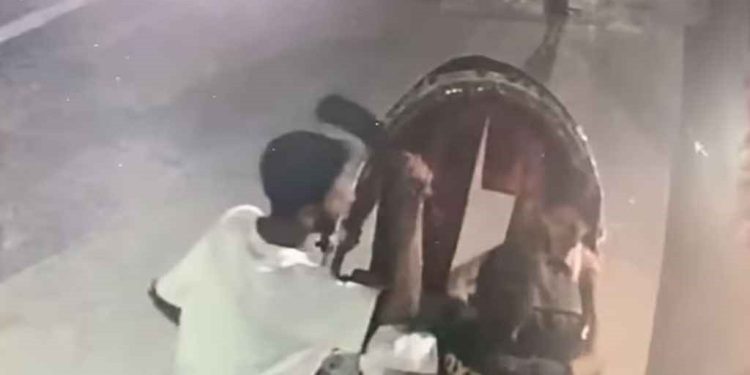 রাজধানীতে চাপাতি ঠেকিয়ে ছিনতাই, ভিডিও ভাইরাল