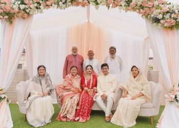 বিয়ের পিঁড়িতে বসলেন অভিনেতা শামীম হাসান সরকার