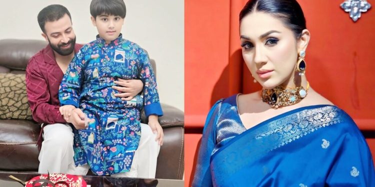 আমার সন্তানের বাবা নিঃসন্দেহে একজন শ্রেষ্ঠ বাবা: অপু বিশ্বাস