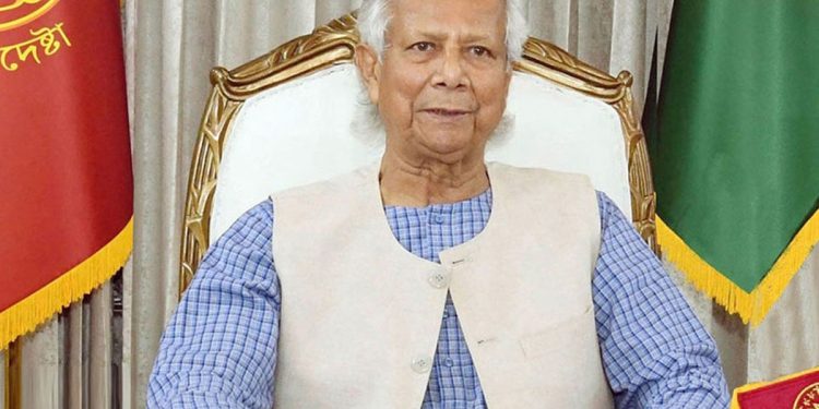 সবার সহযোগিতায় স্বনির্ভর জাতি গড়ে তোলা সম্ভব: প্রধান উপদেষ্টা
