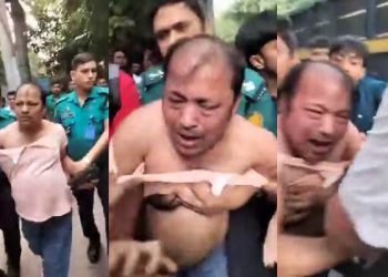 অভিনেতা সিদ্দিককে মারধর করে পুলিশে সোপর্দ