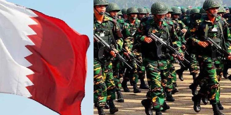 বাংলাদেশ থেকে ৭২৫ জন সৈন্য নেবে কাতার: প্রেস সচিব