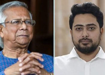পদত্যাগের বিষয়ে ভাবছেন ড. ইউনূস: নাহিদ ইসলাম