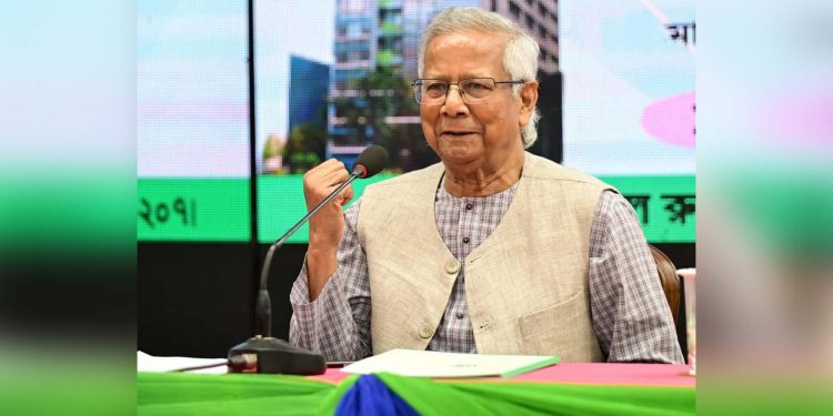 ‘ক্ষুদ্রঋণ ব্যাংক’ প্রতিষ্ঠায় গুরুত্বারোপ প্রধান উপদেষ্টার
