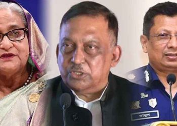 শেখ হাসিনার বিরুদ্ধে আনুষ্ঠানিক অভিযোগ দাখিল রোববার