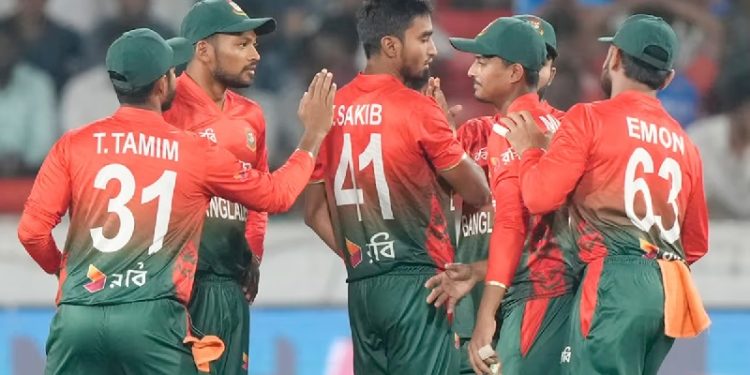 টানা সিরিজ হারের ধাক্কা, টি–টোয়েন্টি র‍্যাঙ্কিংয়ে বাংলাদেশের অবনতি