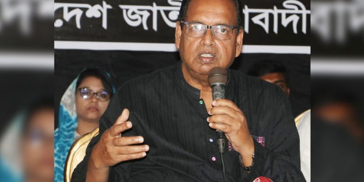 সরকার নির্বাচনের ডেট না দিলে বিএনপিই দিয়ে দেবে : দুদু