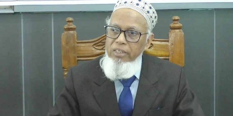 আ.লীগের নির্বাচনে অংশ নেওয়ার সুযোগ নেই: ইসি মাছউদ