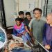 বিষপান করা চোখ হারানো চার ‘জুলাই যোদ্ধার’ পাশে তারেক রহমান